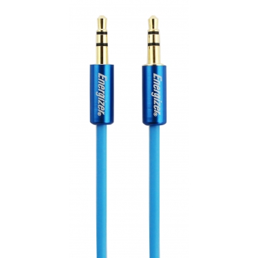 Metallic Audio Stereo Cable - Blue