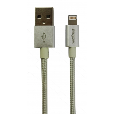 Metallic Lightning to USB Cable - Silver